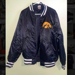 Old school Iowa varsity jacket